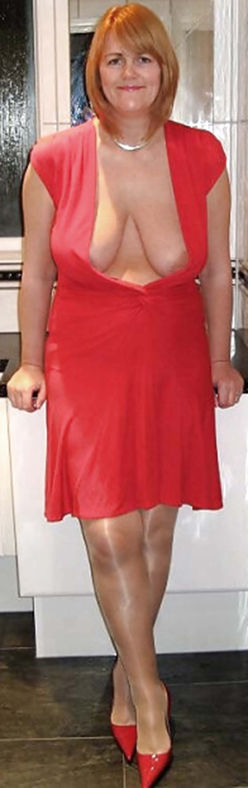 Mature lady without complexes