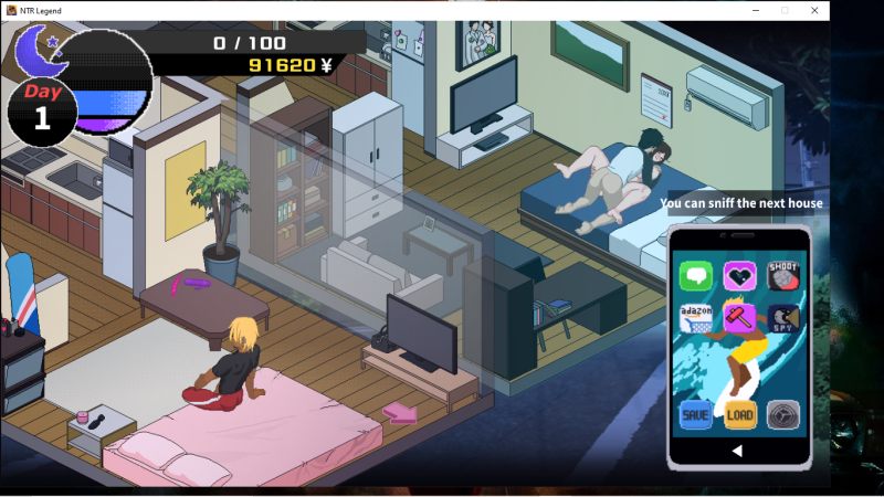 Attraction to the mother