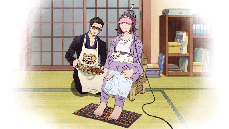 The bestowing woman will guess