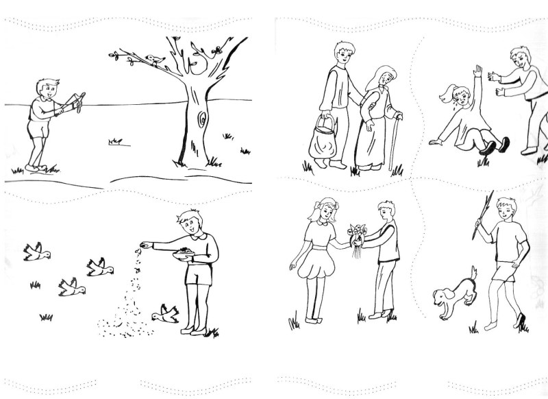 BunEle Maniere in the pictures of Desene de Copii