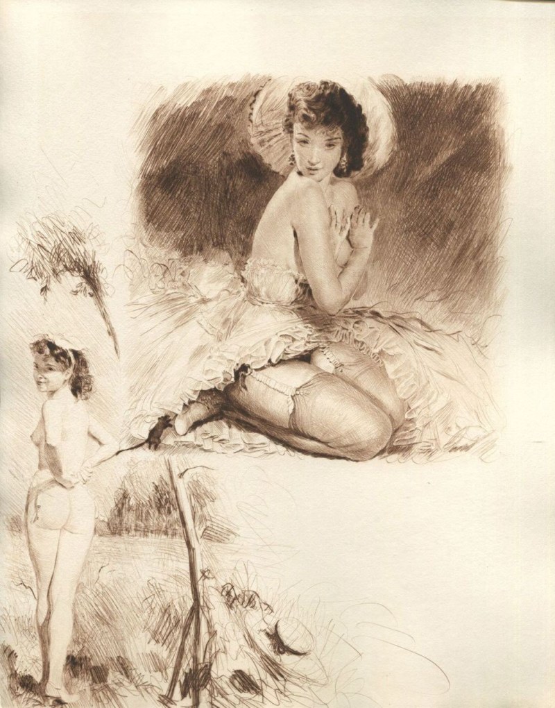 Paul Emile Becat 1885-1960 Illustrations