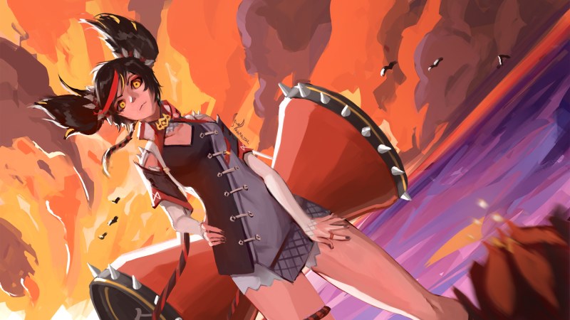 Genshin Impact Xinyan