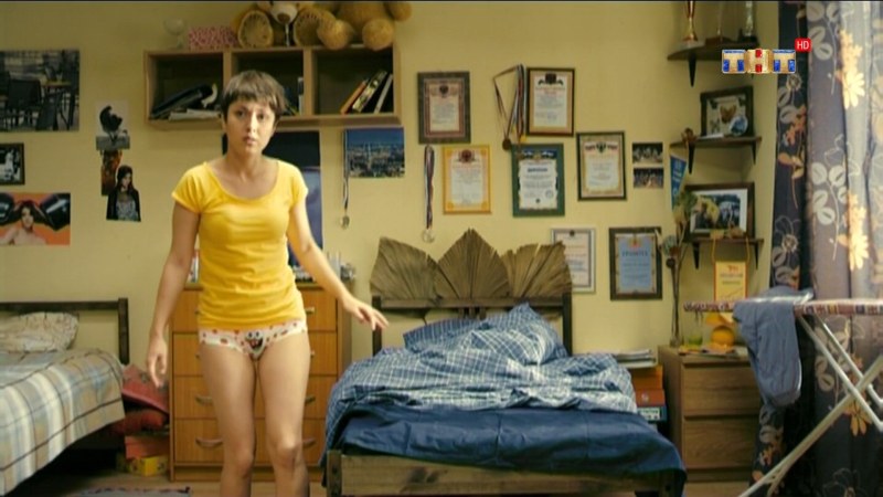 Anna Kuzina in linen university