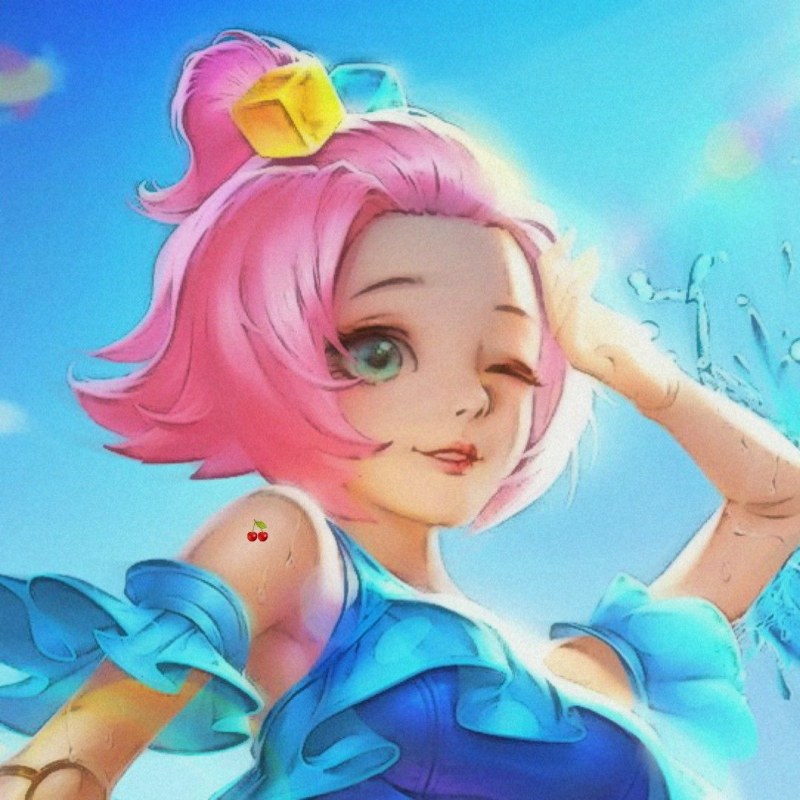 Sapphire for the girl