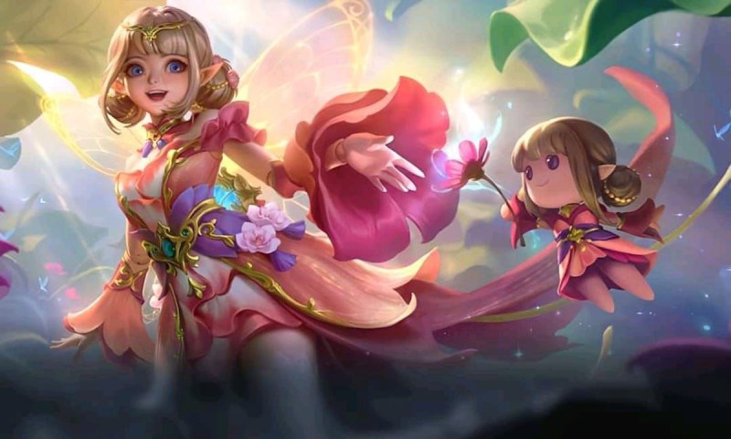 Angel collector Mobile Legends