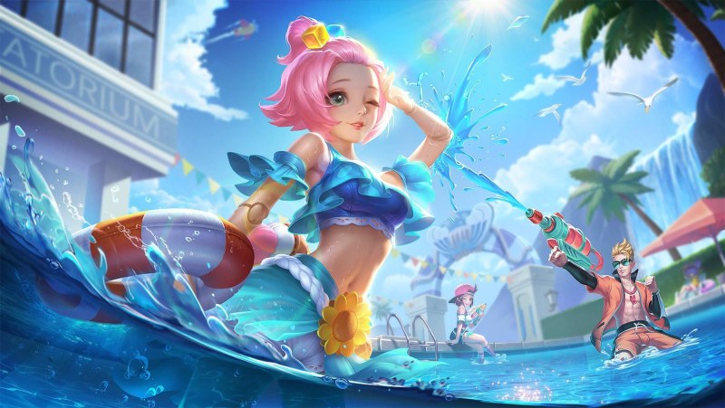 Mobile Legends Bang Angel