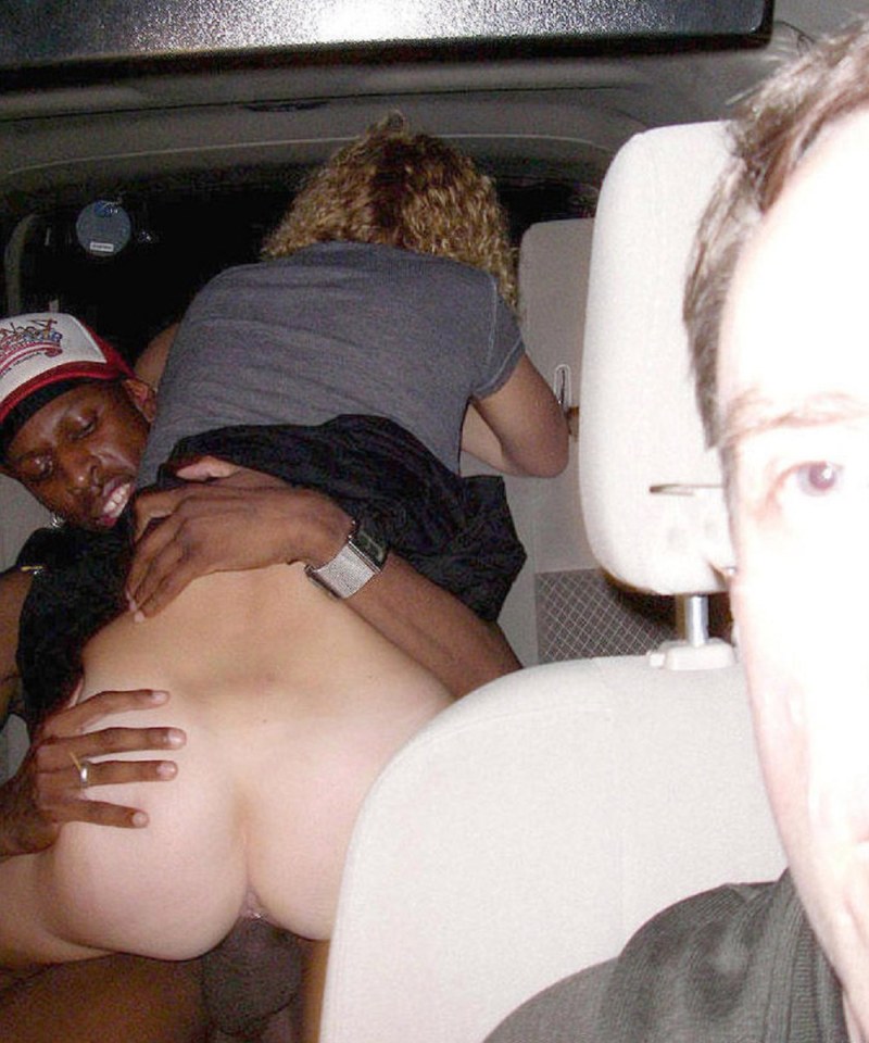 Young wives Dogging with Negro