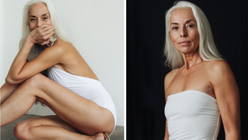 63 year old model Yasmin Rossi