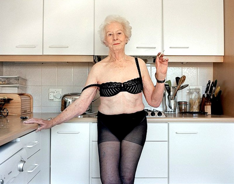 Vyacheslav Shcherbakov, model Kate Kostyanetskaya