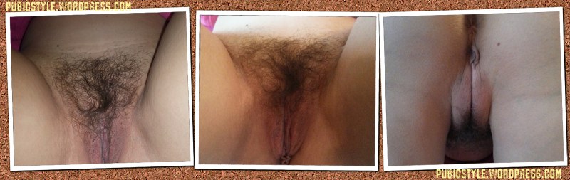 Long pubic hair