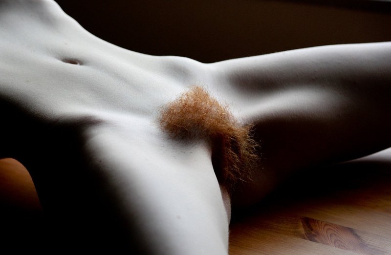 Beautiful Japanese pubis