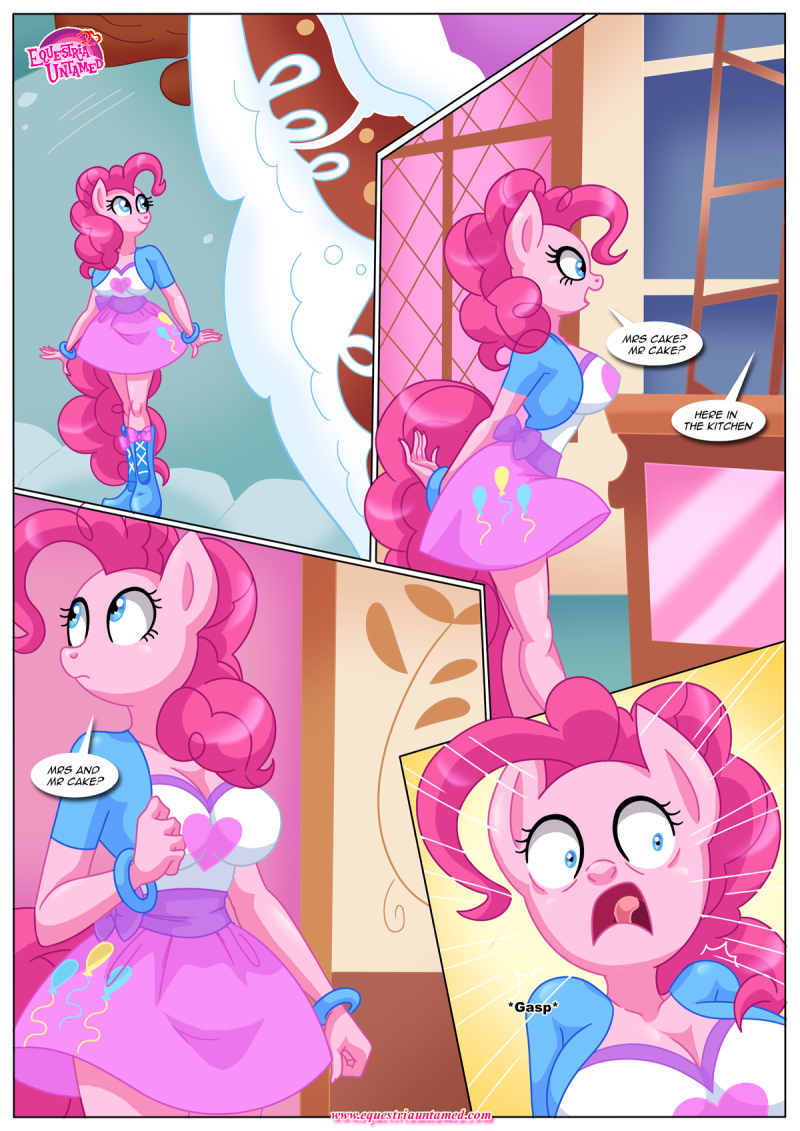 Mlp equestria untamed comics