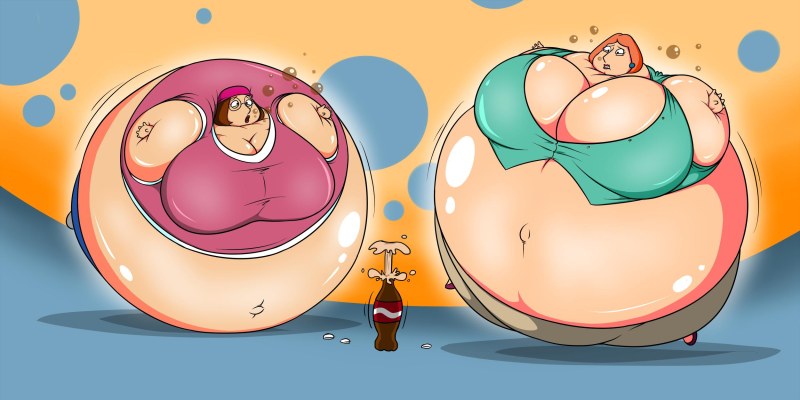 Belly Inflation comics