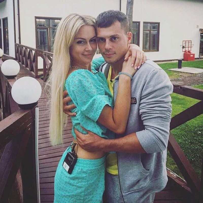 Marina Afrikantova and Roman Kapakly