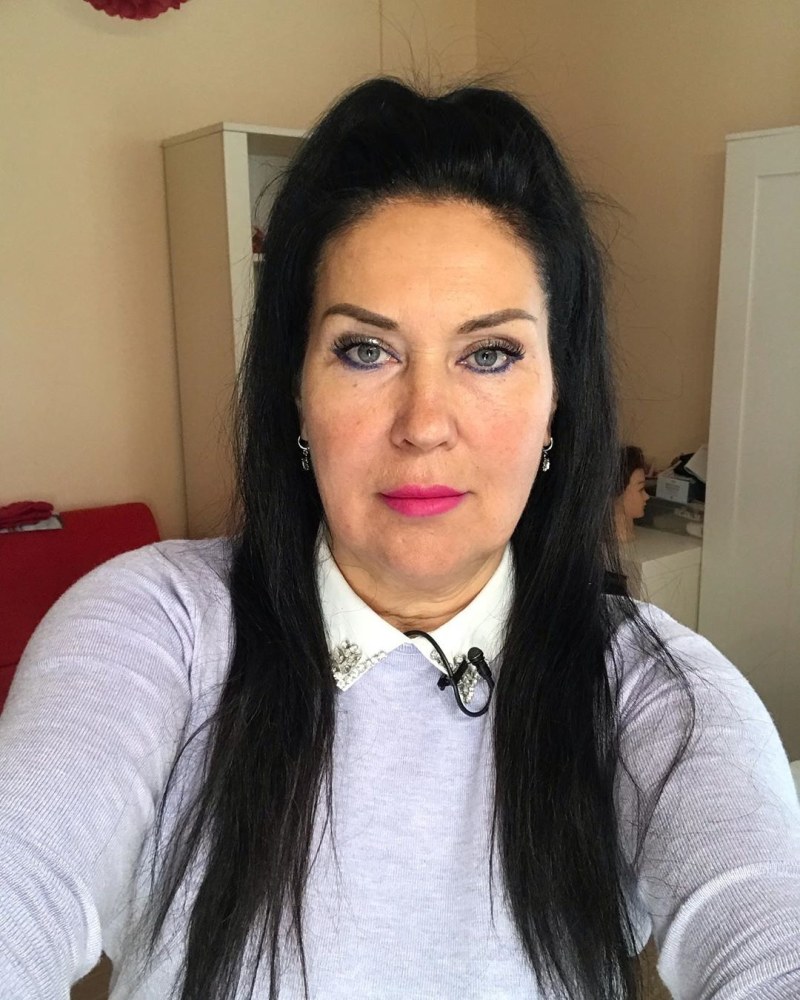 Julia Afrikantov in the reality of the cranberry show in sugar