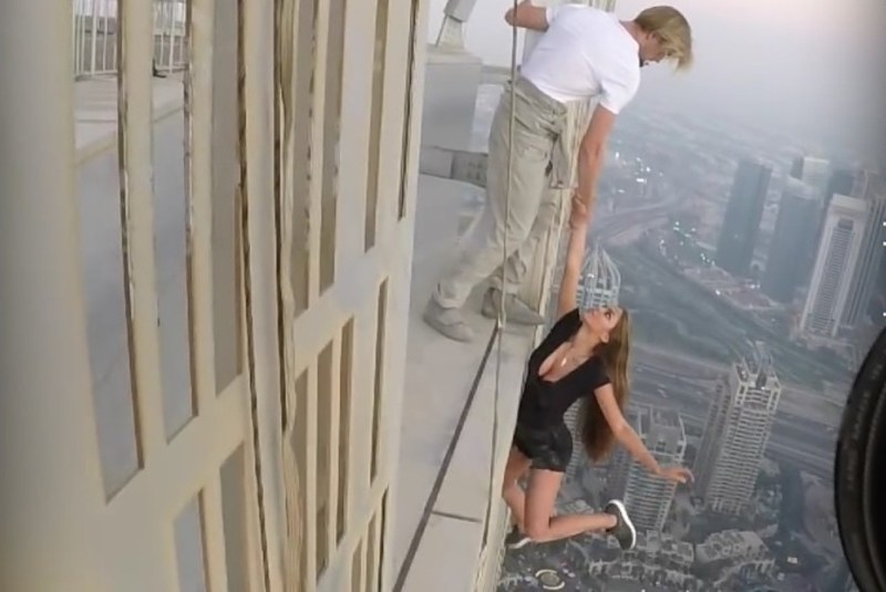 Mlsaou city view from the window