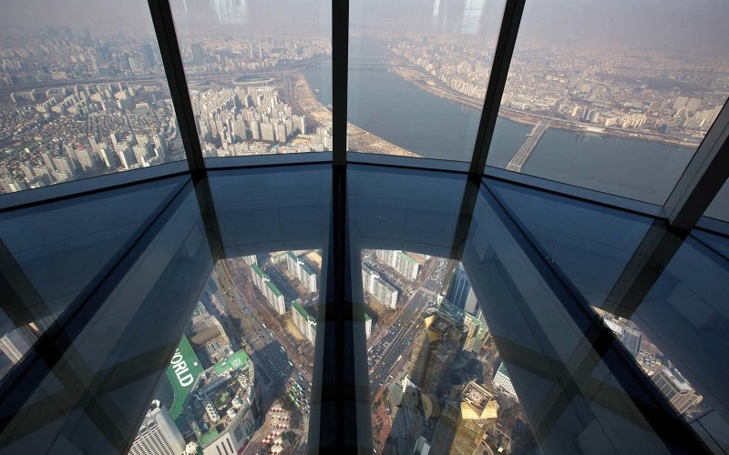 Panoramic windows art