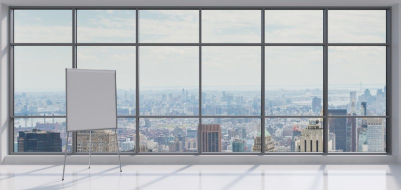 View from Moskow City from the window