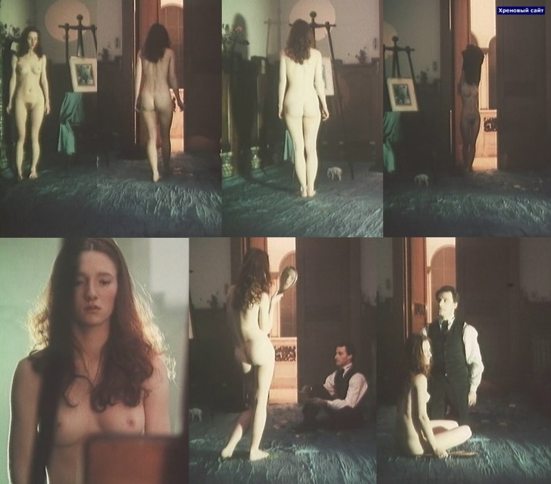 Anastasia Baranova is naked