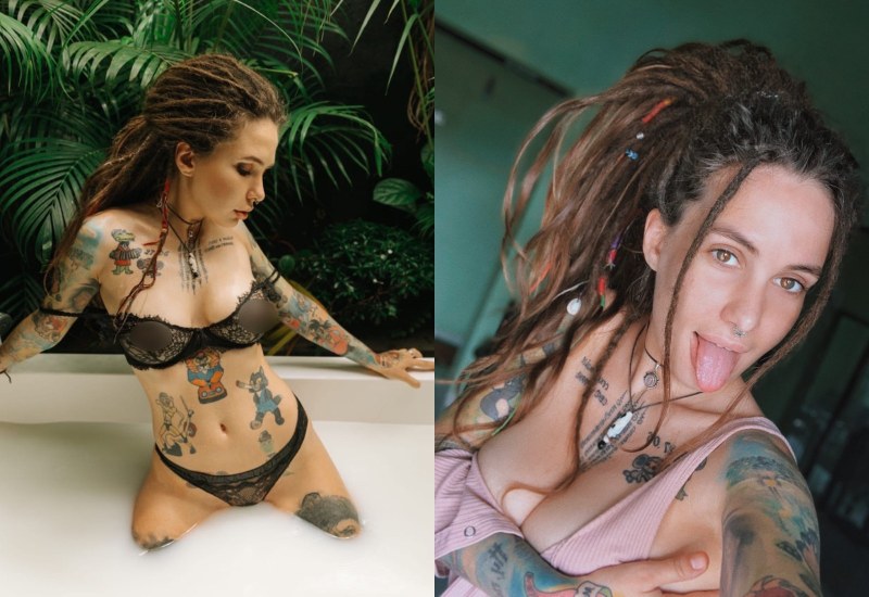 Anastasia Abramova Eric Burkhanaev nude