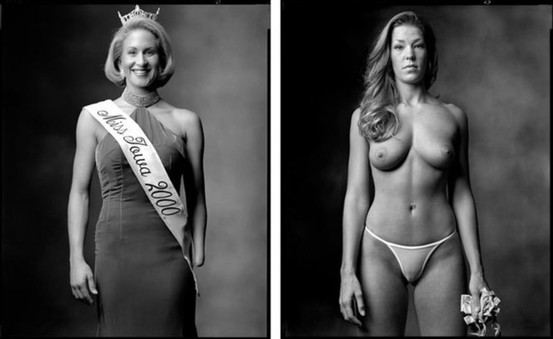 A lot of naked women