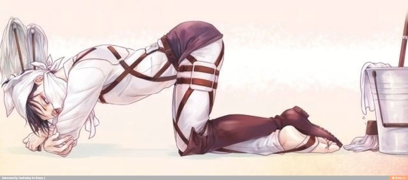 Beautiful girls in shackles