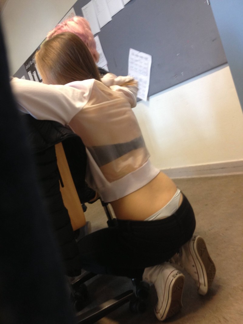 Stockings Platino Cleancut