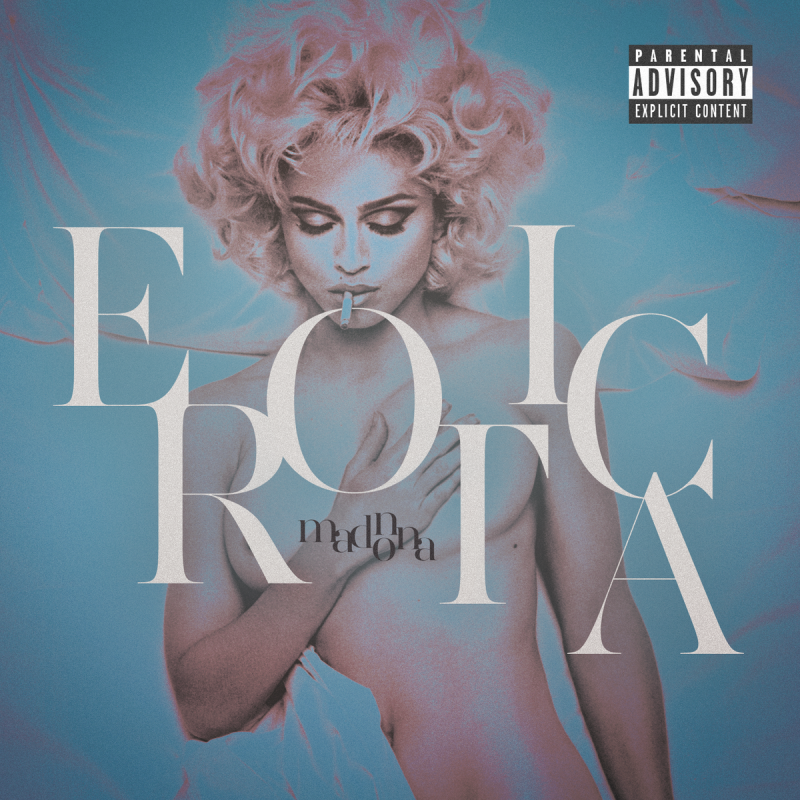 Madonna's plate "Erotic"
