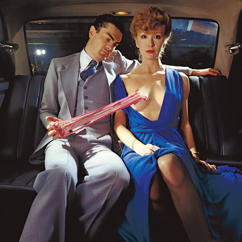 Auto music of the girl