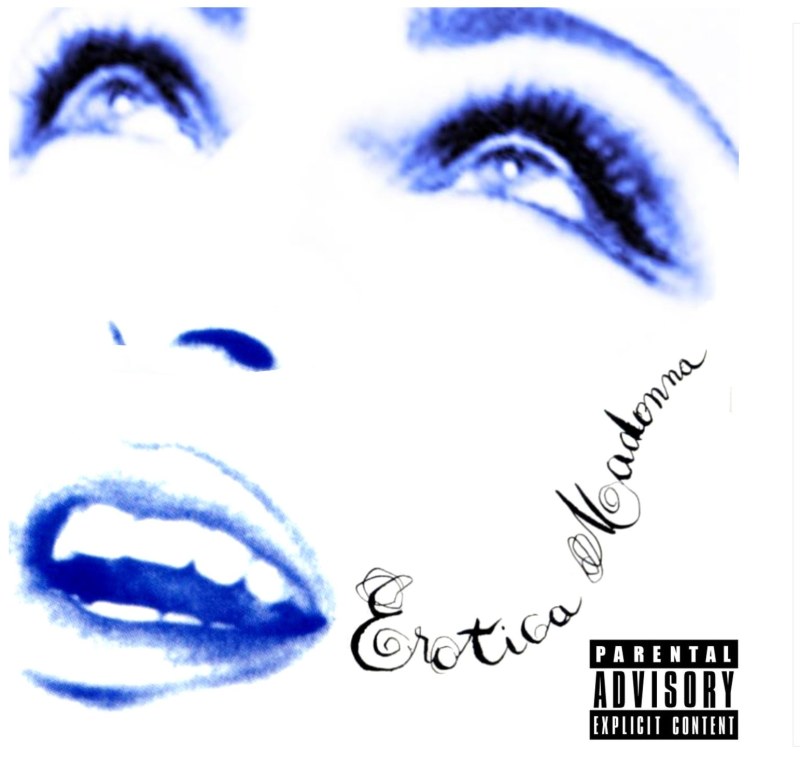 Erotica 1992 Madonna Album Cover