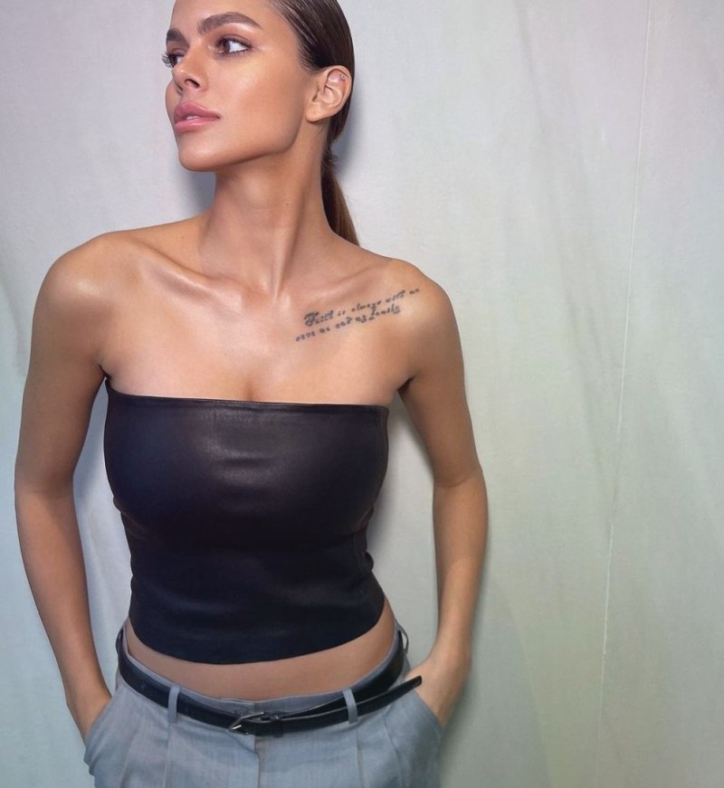 Model Alyona Odintsova