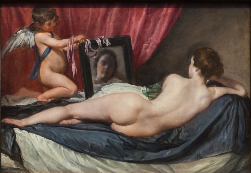 Diego Velazquez Venus with a mirror