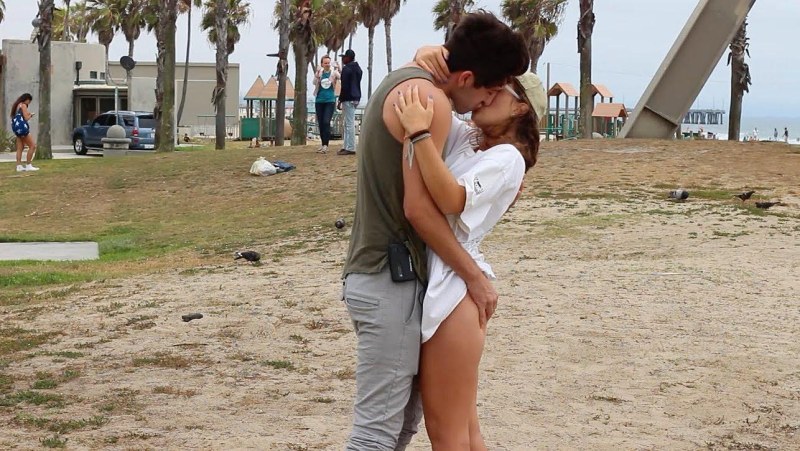 Cute couple of teenagers 18