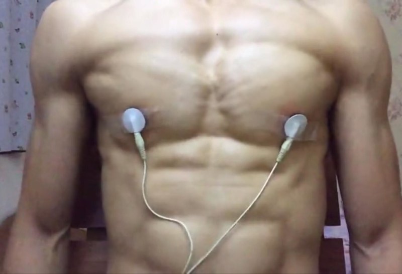 Nipple stimulation