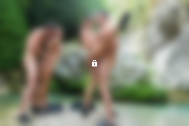 Orgy on the River for Julia Roca and Clea Gaultier