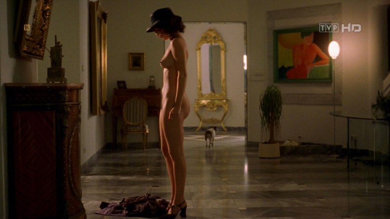 Olga Drozdova Naked in the film