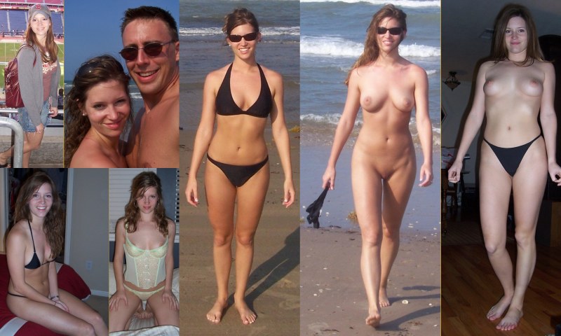 Women without clothes Private