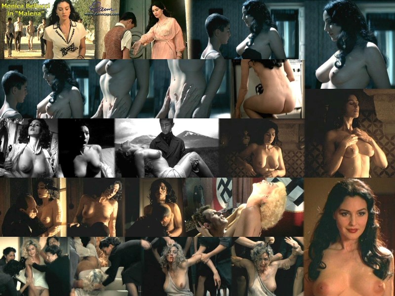 Pornstar Monica Bellucci