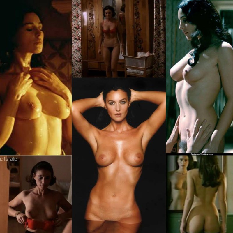 Pornstar Monica Bellucci