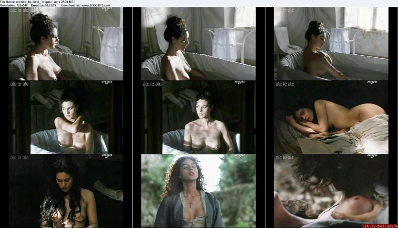 Monica Bellucci Erotic scenes