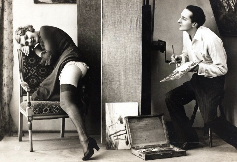 Julio Romano love scene