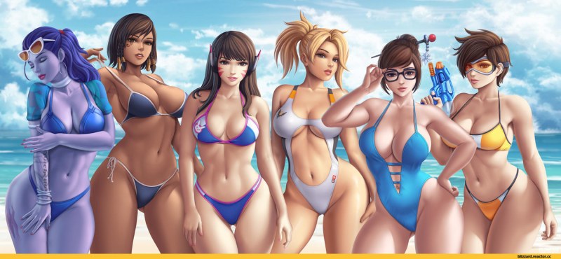 Flowerxl Overwatch Mei