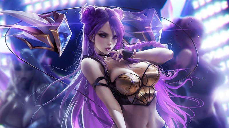 Kaisa League of Legends