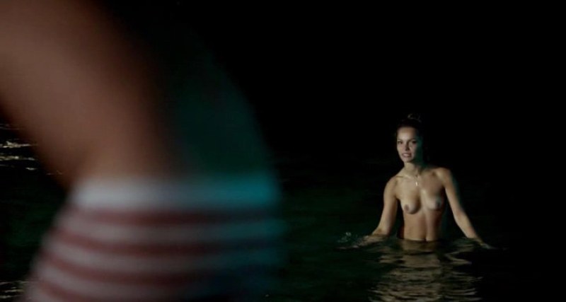 Actress Lola Le Lann Naked