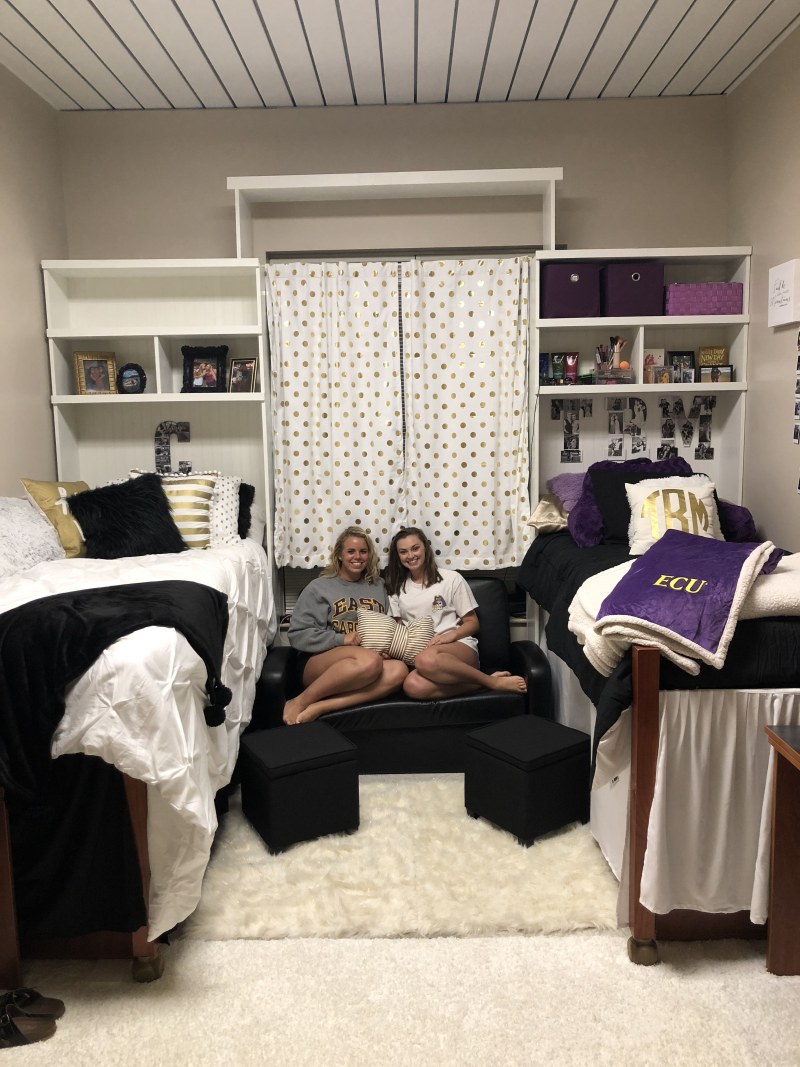 Room for two students