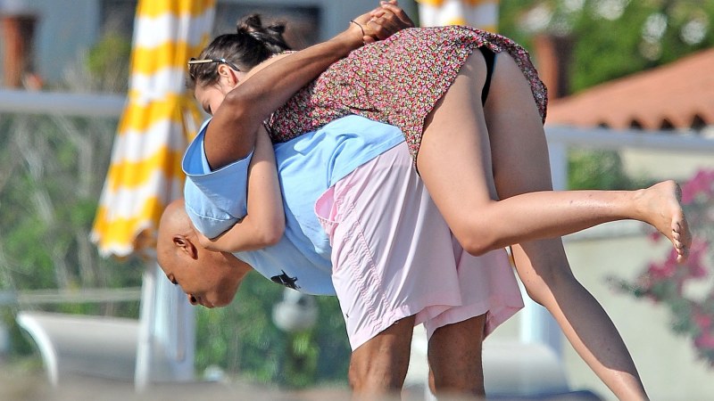 Voyeurist white panties