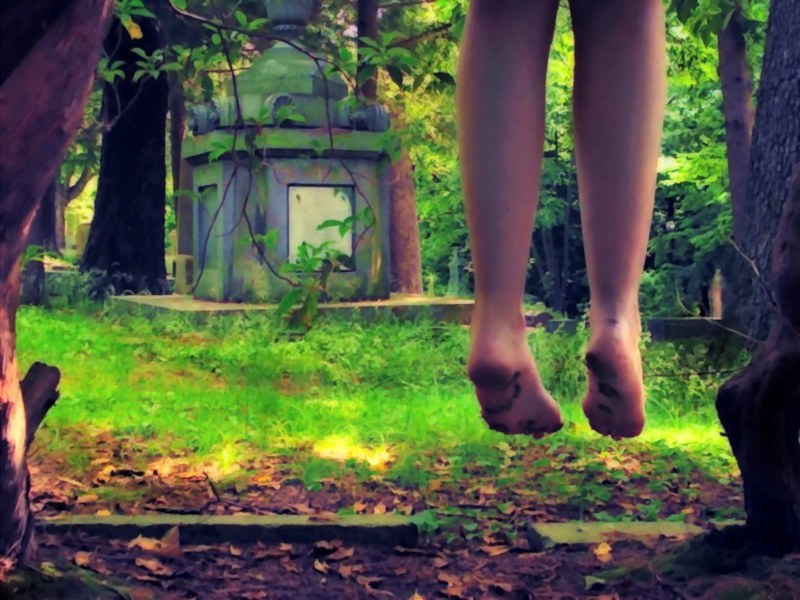 Tied girls in blouses