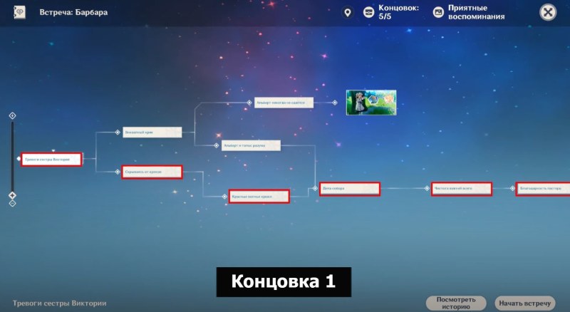All endings with Barbara