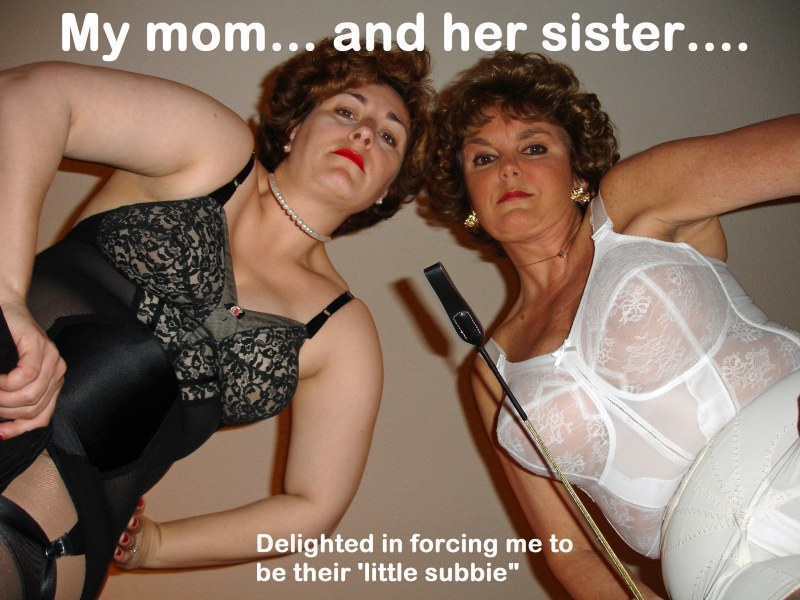 Mature mothers in erotic linen