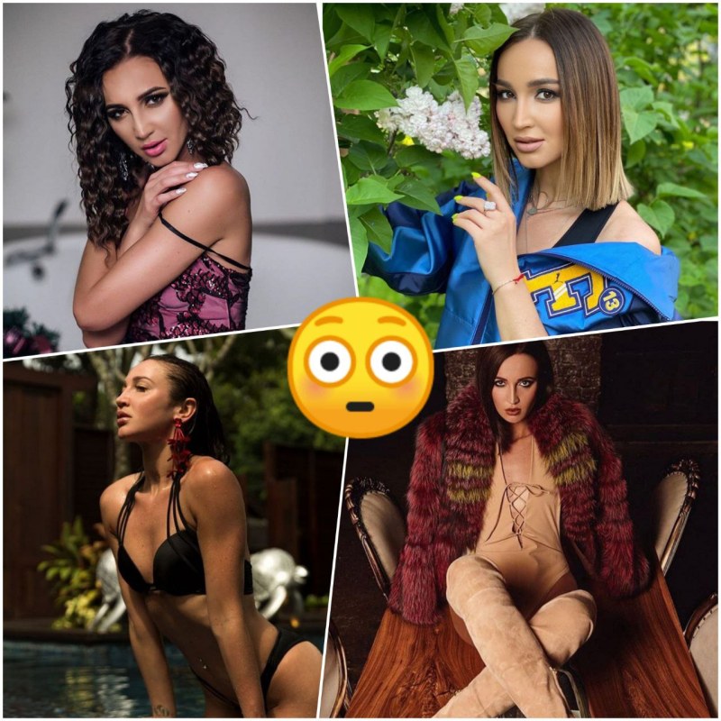 Olga Buzova in Africa